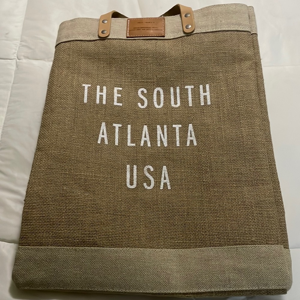 Apolis Burlap Tote